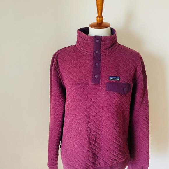 Patagonia Jackets & Blazers - Patagonia Women's Quilted Organic Cotton T-Snap Pullover